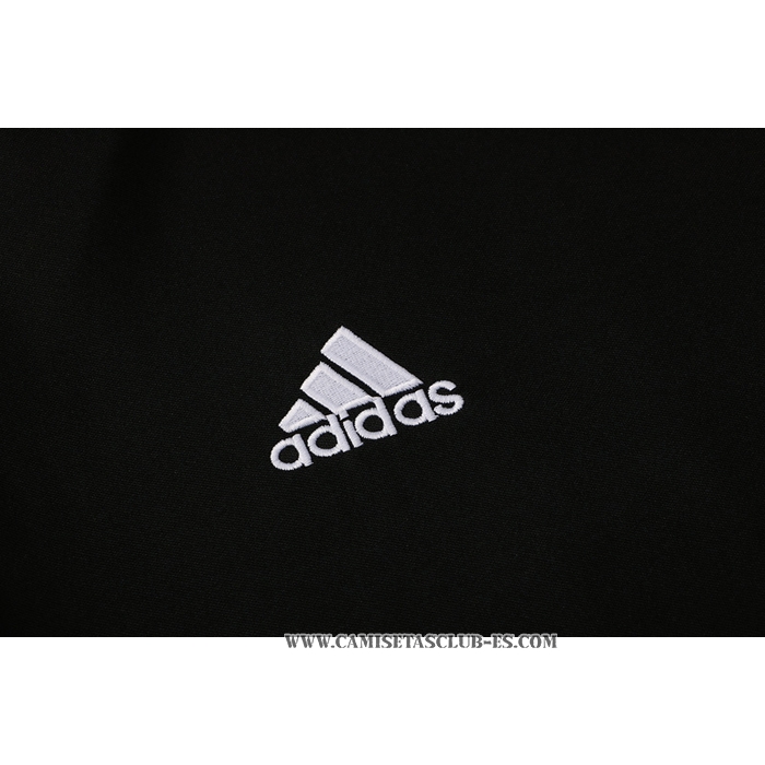 Chandal del Manchester United 21-22 Manga Corta Negro